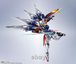 Bandai Metal Robot Spirits Side Ms Mobile Suit Gundam Wing Gundam Zero Figure