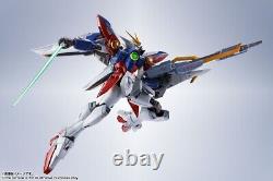 Bandai Metal Robot Spirits Side Ms Mobile Suit Gundam Wing Gundam Zero Figure