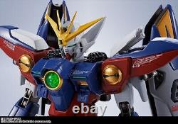 Bandai Metal Robot Spirits Side Ms Mobile Suit Gundam Wing Gundam Zero Figure