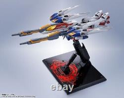 Bandai Metal Robot Spirits Side Ms Mobile Suit Gundam Wing Gundam Zero Figure