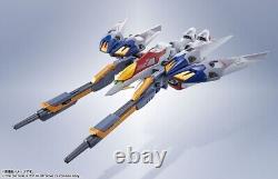 Bandai Metal Robot Spirits Side Ms Mobile Suit Gundam Wing Gundam Zero Figure