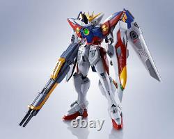 Bandai Metal Robots Side MS Wing Gundam Zero Gundam Wing Action Figure