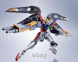 Bandai Metal Robots Side MS Wing Gundam Zero Gundam Wing Action Figure