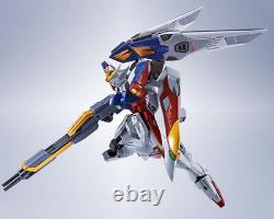 Bandai Metal Robots Side MS Wing Gundam Zero Gundam Wing Action Figure