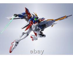Bandai Metal Robots Side MS Wing Gundam Zero Gundam Wing Action Figure