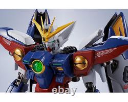 Bandai Metal Robots Side MS Wing Gundam Zero Gundam Wing Action Figure