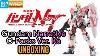 Bandai Mg Gundam Narrative C Packs Ver Ka Gundam Unicorn Narrative Model Kit Unboxing 118