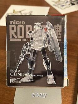 Bandai Micro Robot Spirits Damashii Mobile Suit Gundam RX-78 Action Figure