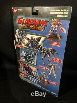 Bandai Mobile Fighter G Battle Scarred BURNING Gundam Action Figure MOC