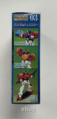 Bandai Mobile Fighter G GUNDAM MAXTER Neo America 03 Mobile Suit Robot Japan NEW