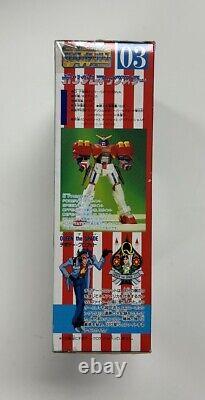 Bandai Mobile Fighter G GUNDAM MAXTER Neo America 03 Mobile Suit Robot Japan NEW