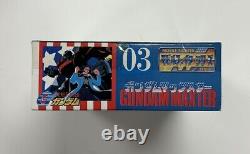Bandai Mobile Fighter G GUNDAM MAXTER Neo America 03 Mobile Suit Robot Japan NEW