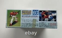 Bandai Mobile Fighter G GUNDAM MAXTER Neo America 03 Mobile Suit Robot Japan NEW