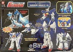 Bandai Mobile Suit 12 Inch DX GP-01 FB Zephyranthes Gundam Action Figure Msia