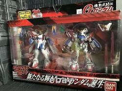 Bandai Mobile Suit Fighter God Gundam Is Born Burning Action Figure Msia