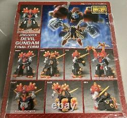 Bandai Mobile Suit Fighter Gundam Dark Devil Mobile Final Action Figure MSIA