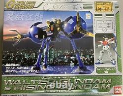 Bandai Mobile Suit Fighter Gundam Walter & Rising Mobile Suit Action Figure MSIA