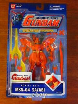 Bandai Mobile Suit Gundam Deluxe Edition 2002 MSN-04 Sazabi New 11 Toonami