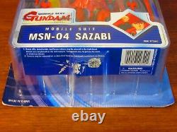 Bandai Mobile Suit Gundam Deluxe Edition 2002 MSN-04 Sazabi New 11 Toonami