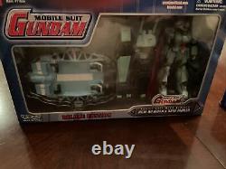 Bandai Mobile Suit Gundam Fighter Jegan MS In Action Figure Msia with Base Jabber
