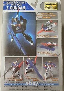 Bandai Mobile Suit Gundam Fighter TransformIng Zeta Z Action Figure Msia