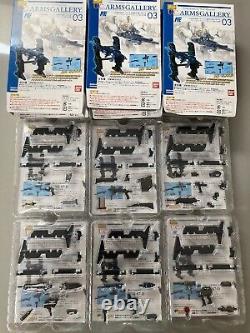 Bandai Mobile Suit Gundam Fighter Zeta UC Arms Gallery Weapon Action Figure MSIA