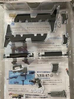 Bandai Mobile Suit Gundam Fighter Zeta UC Arms Gallery Weapon Action Figure MSIA