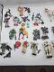 Bandai Mobile Suit Gundam Huge Lot Figures, Accessories Parts, Awesome! As Is