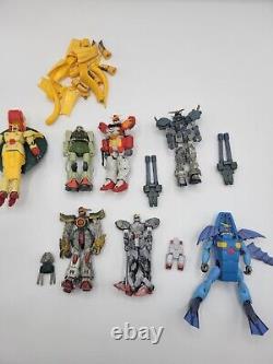 Bandai Mobile Suit Gundam Huge Lot Figures, Accessories Parts, AWESOME! As IS
