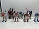 Bandai Mobile Suit Gundam Seed In Action Figure Lot Of 7 Junk