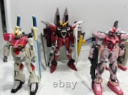 Bandai Mobile Suit Gundam Seed in Action Figure Lot of 7 JUNK