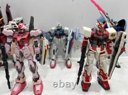 Bandai Mobile Suit Gundam Seed in Action Figure Lot of 7 JUNK