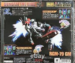 Bandai Mobile Suit Gundam The Ride GM Adam And Jack Action Figure MSIA Lot