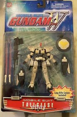 Bandai Mobile Suit Gundam Wing 4 figure set! Rare On eBay