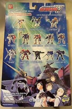 Bandai Mobile Suit Gundam Wing 4 figure set! Rare On eBay