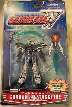 Bandai Mobile Suit Gundam Wing 4 figure set! Rare On eBay