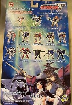 Bandai Mobile Suit Gundam Wing 4 figure set! Rare On eBay