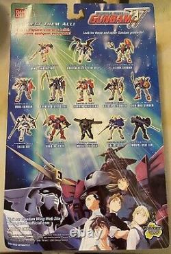 Bandai Mobile Suit Gundam Wing 4 figure set! Rare On eBay