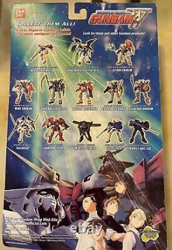 Bandai Mobile Suit Gundam Wing 4 figure set! Rare On eBay