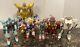 Bandai Mobile Suit Gundam Wing Action Figures (6) & Accessory Lot. See Photos