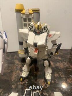 Bandai Mobile Suit Gundam Wing Action Figures (6) & Accessory Lot. See Photos