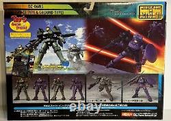 Bandai Mobile Suit Gundam Wing Command & Space Leo Gundam Action Figure Msia