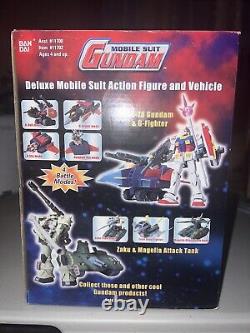 Bandai Mobile Suit Gundam ZEON'S HOVER TRANSPORTER GALLOP with MS-05 ZAKU Figure