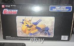 Bandai Mobile Suit Gundam ZEON'S HOVER TRANSPORTER GALLOP with MS-05 ZAKU Figure
