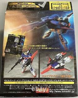Bandai Mobile Suit Zeta Gundam Transforming Action Figure MSIA Renewed Packaging