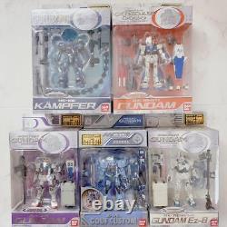 Bandai Mobile Suit in Action MIA Gundam Figure War in the Pocket Set of 5 New