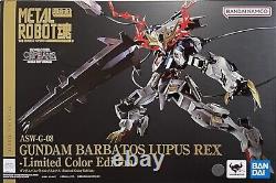 Bandai Namco METAL ROBOT SPIRITS Gundam Barbatos Lupus Rex Limited Color Edition
