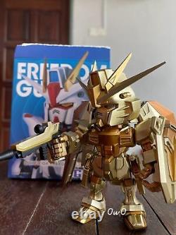 Bandai Namco QMSV Mini Freedom Gundam Series Blind Box confirmed figure Toys