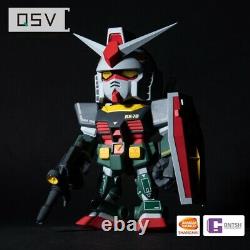 Bandai Namco QSV 002 Gundam Figure RX-78-2 Real-Type Color Unopened
