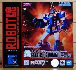Bandai ROBOT SPIRITS FA-78-1 Perfect Gundam II Full Armor Type Figure